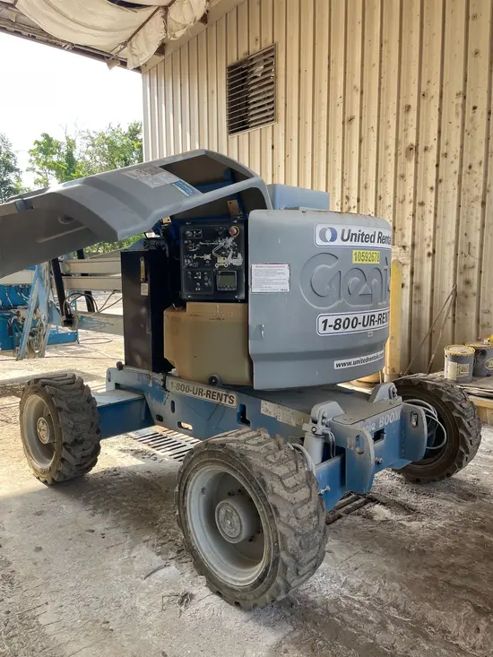 2017 Genie Z-45/25J IC Articulating Boom Lift