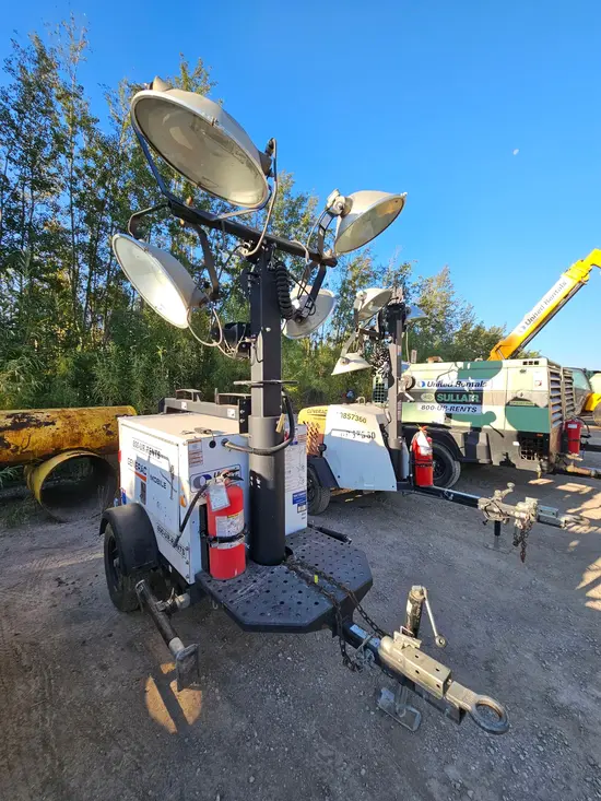 2019 Generac MLT3060MV Portable Light Tower
