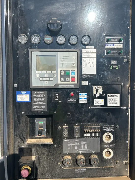 2018 Cummins C70D2RE Diesel Generator
