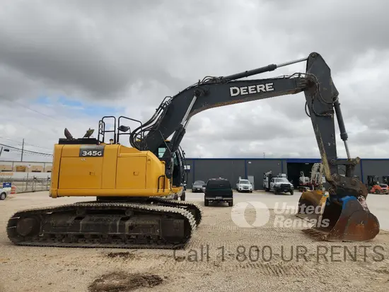 2021 John Deere 345G LC Excavator