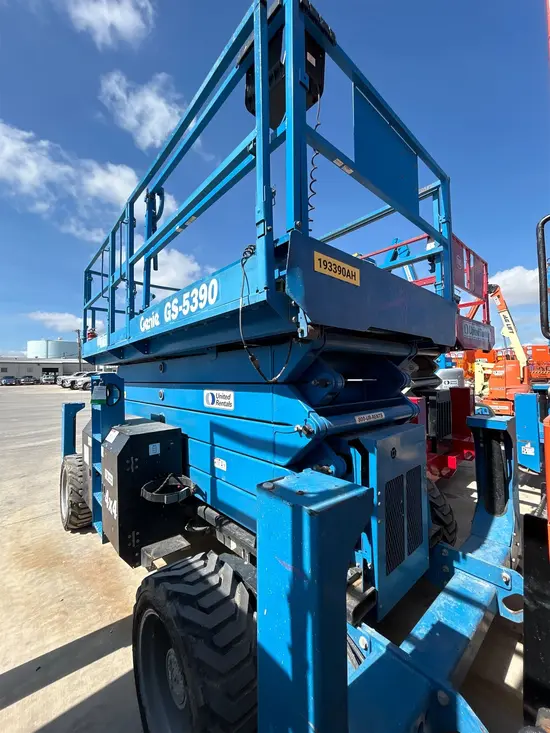 2017 Genie GS-5390 RT Rough Terrain Scissor Lift