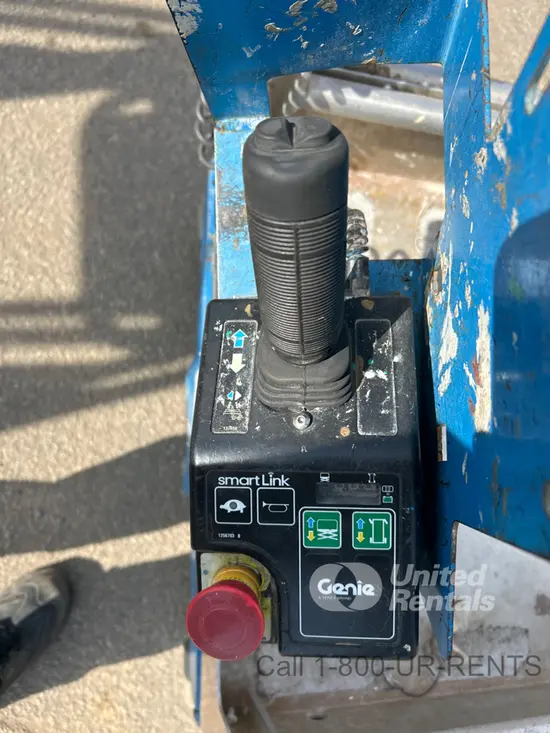 2019 Genie GR-20 Self-Propelled One-Person Lift