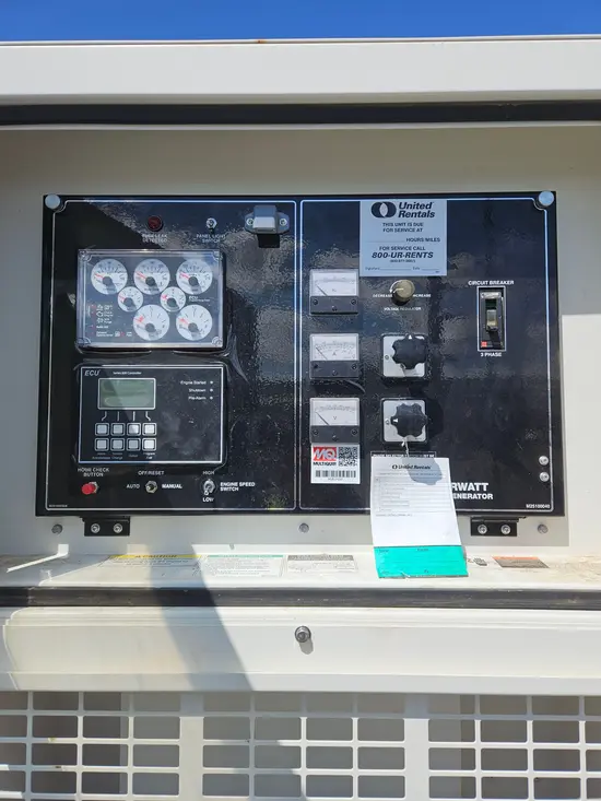 2021 Multiquip DCA70SSIU4F Diesel Generator