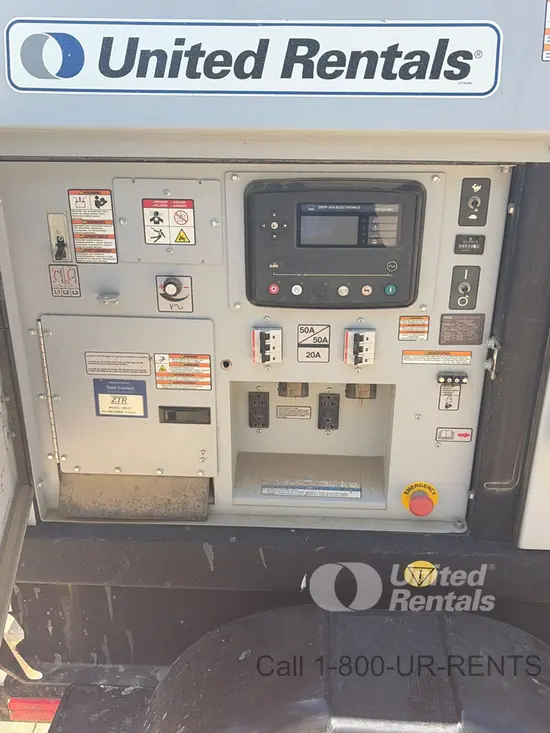 2021 Wacker Neuson G25 T4F Diesel Generator