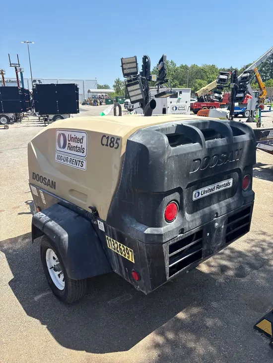 2021 Doosan C185WDO-T4F Air Compressor
