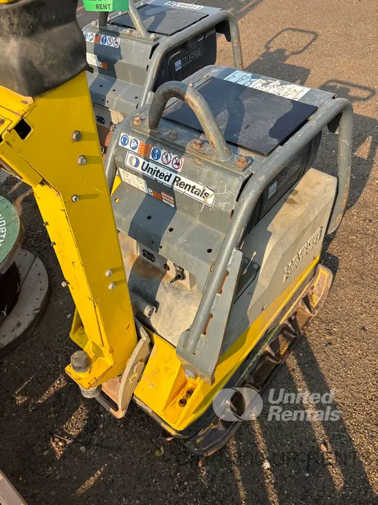 2023 Wacker Neuson DPU6555He Vibratory Plate Compactor