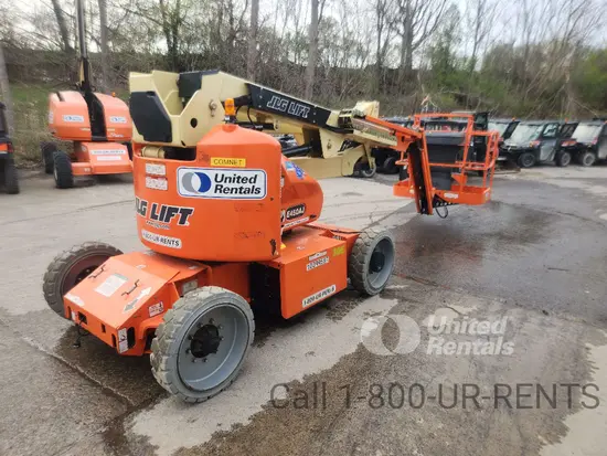 2015 JLG E450AJ Articulating Boom Lift