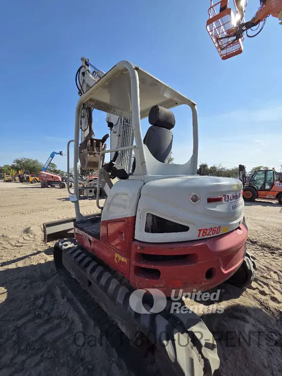 2020 Takeuchi TB260 Mini Excavator