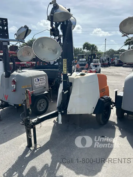 2021 Generac MLT6SMDS Portable Light Tower