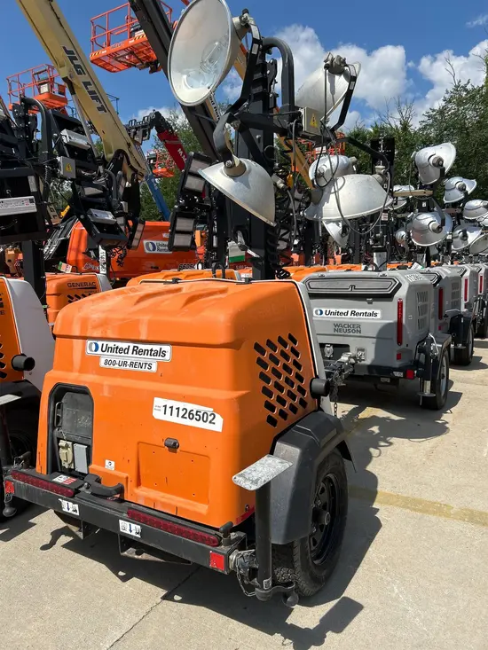 2020 Magnum Pro MLT6SM Portable Light Tower