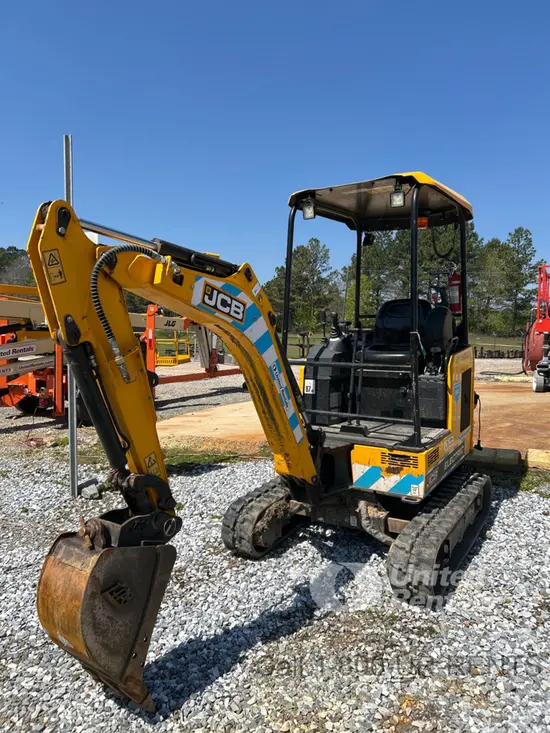 2022 JCB 19C-1E Mini Excavator