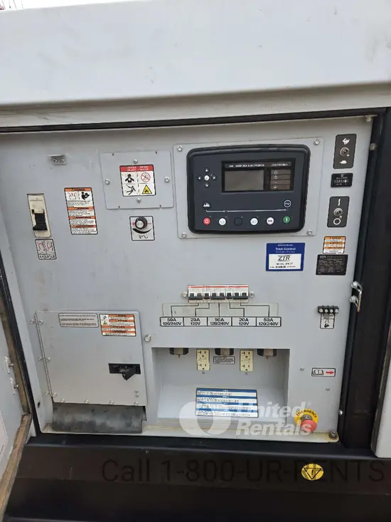 2021 Wacker Neuson G 50 Diesel Generator