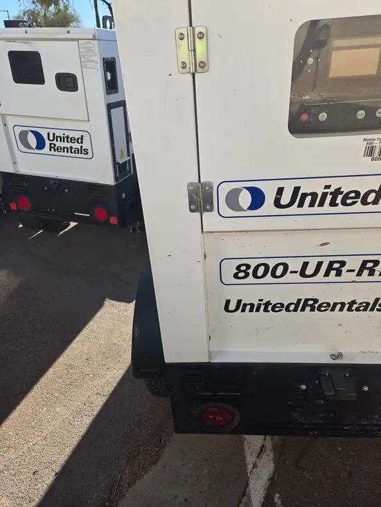 2022 Generac MDG25IF4 Diesel Generator