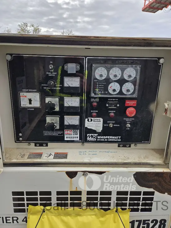 2020 Multiquip DCA25SSIU4F Diesel Generator