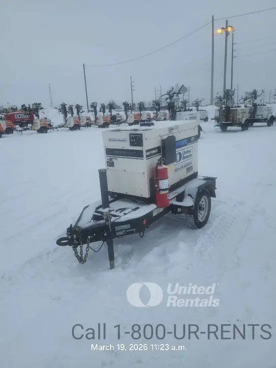 2021 Multiquip DCA15SPXU4F Diesel Generator