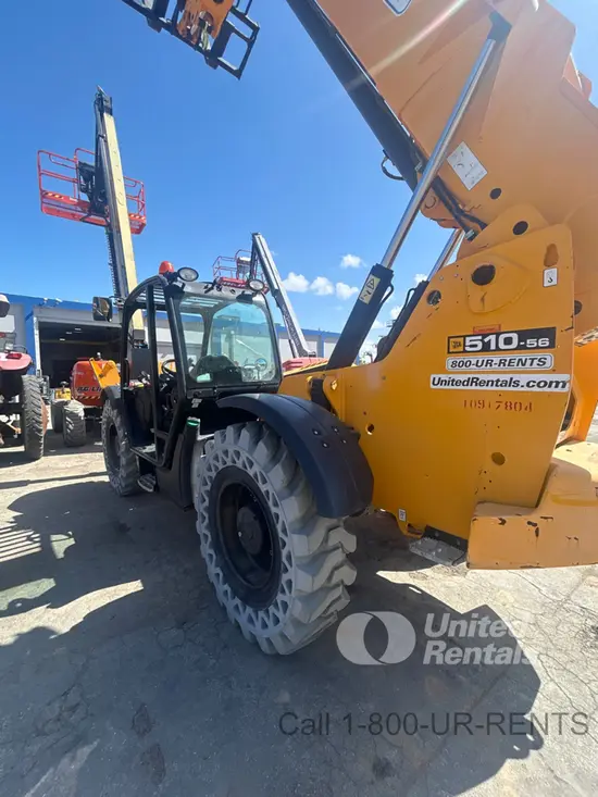 2019 JCB 510-56 Forklift