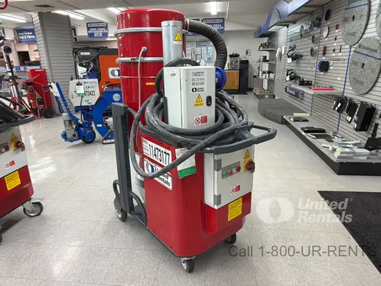 2022 Husqvarna BDC-33-230V Vacuum