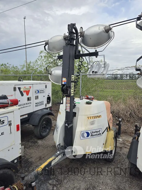 2021 Generac MLT6SMDS Portable Light Tower