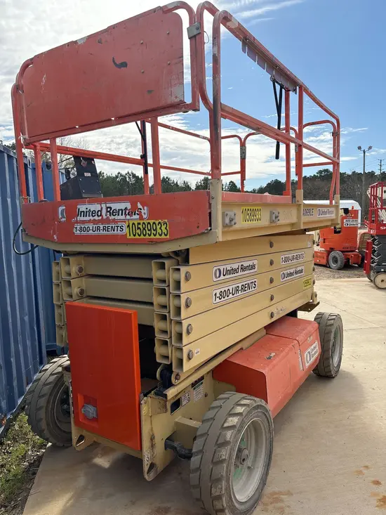 2017 JLG 4069LE Scissor Lift