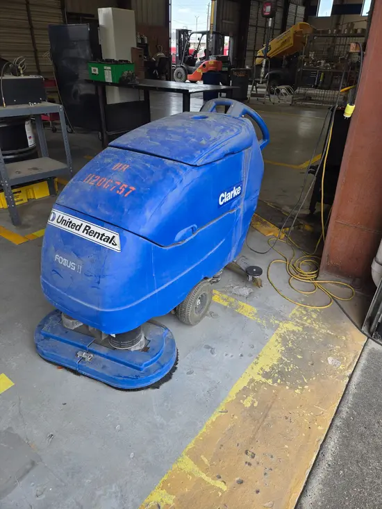 2021 Clarke Focus II Scrubber
