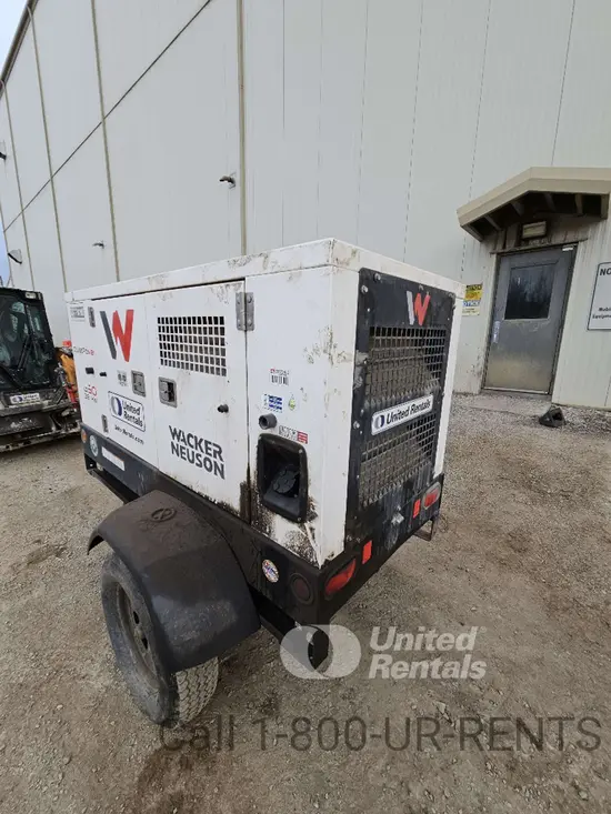 2023 Wacker Neuson G50 T4F 600V Diesel Generator