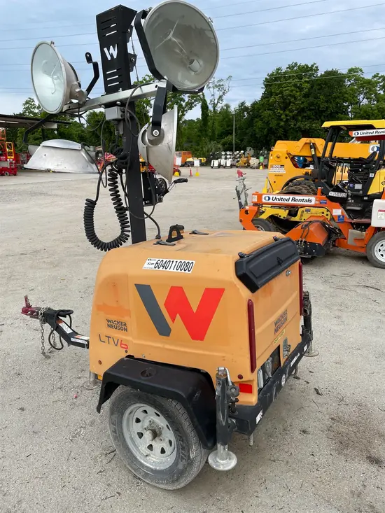 2019 Wacker Neuson LTV6K Portable Light Tower
