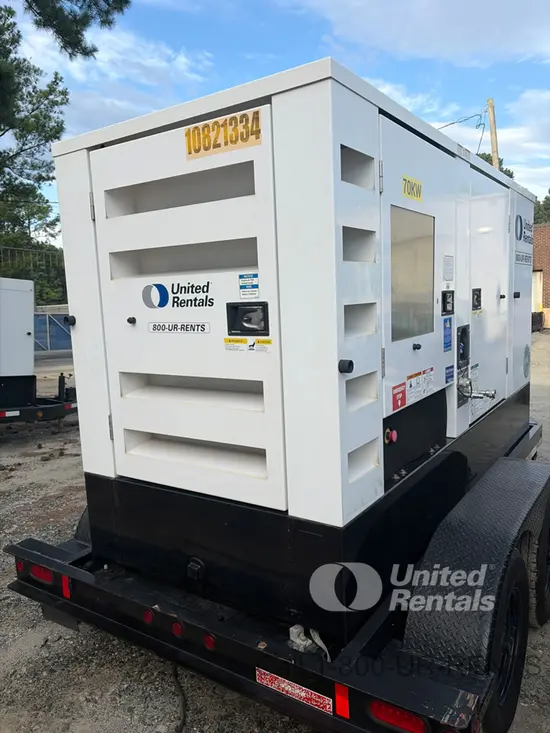 2018 Cummins C70D2RE Diesel Generator