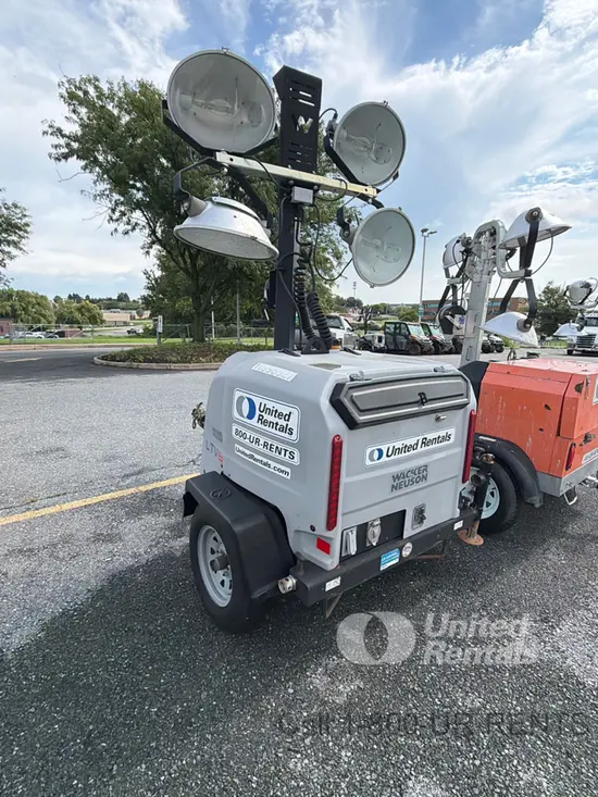 2019 Wacker Neuson LTV6L Portable Light Tower