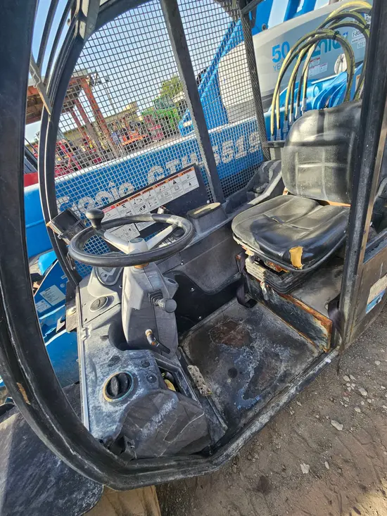 2018 Genie GTH-5519 Forklift