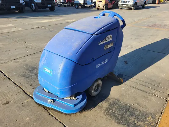 2019 Clarke Focus II Scrubber