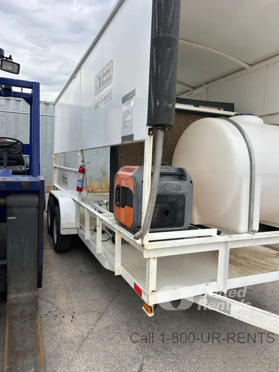 2016 Brock's Trailers 16' COOLING Evaporative Cooling Fan
