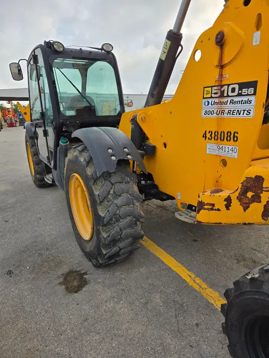 2015 JCB 510-56 Forklift