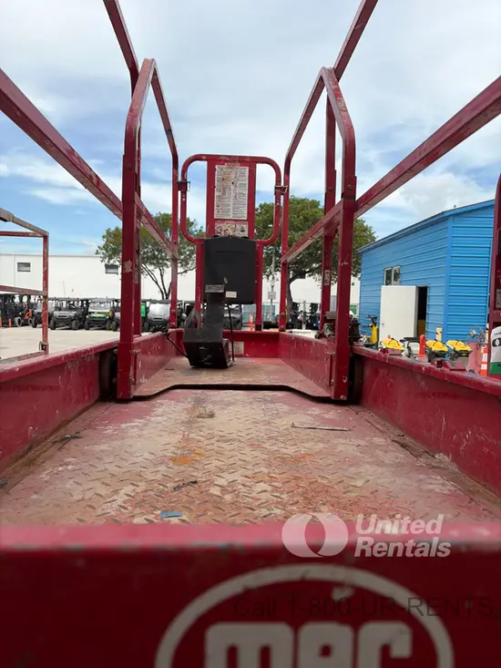 2019 MEC MICRO 26 Scissor Lift