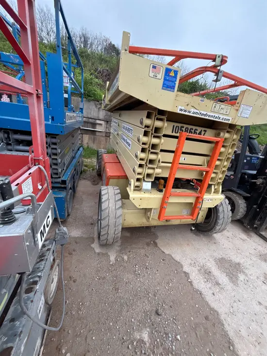 2017 JLG 4069LE Scissor Lift