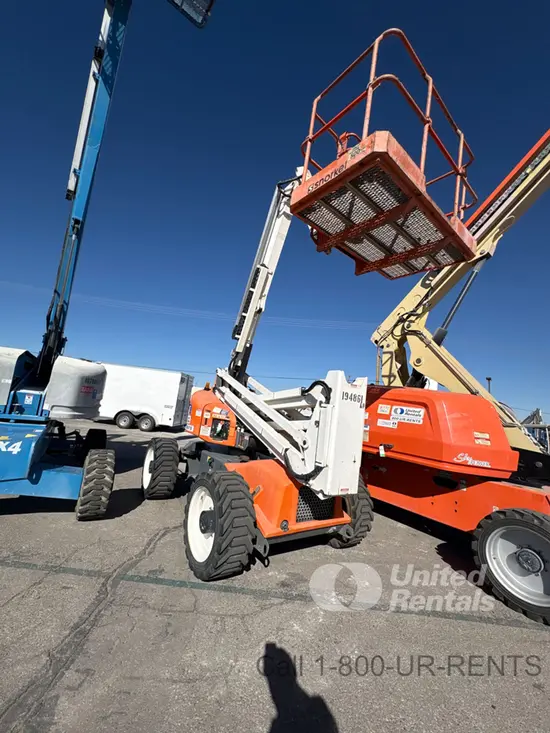 2017 Snorkel A46JRT Articulating Boom Lift