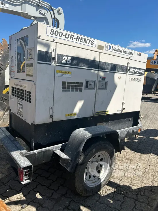 2022 Multiquip DCA25SSIU4F Diesel Generator