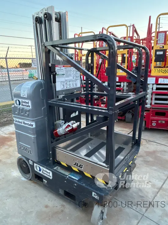2017 JLG 20MVL Self-Propelled One-Person Lift
