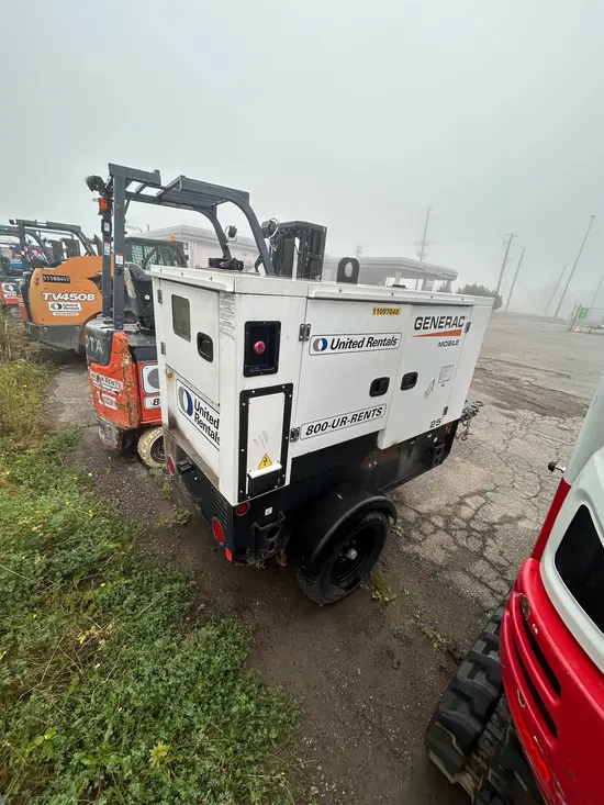 2020 Magnum Pro MDG25IF4 Diesel Generator