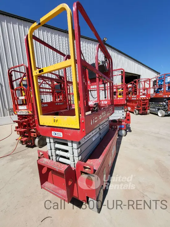 2021 MEC MICRO 19 Scissor Lift