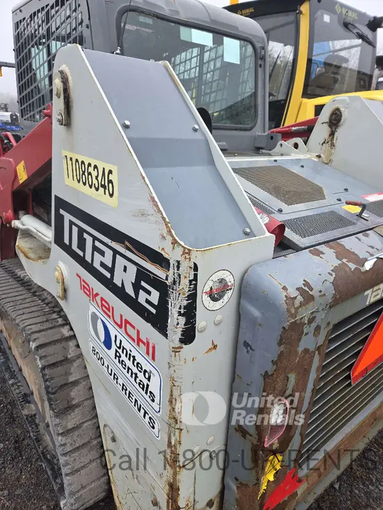 2020 Takeuchi TL12R2-CR Track Loader