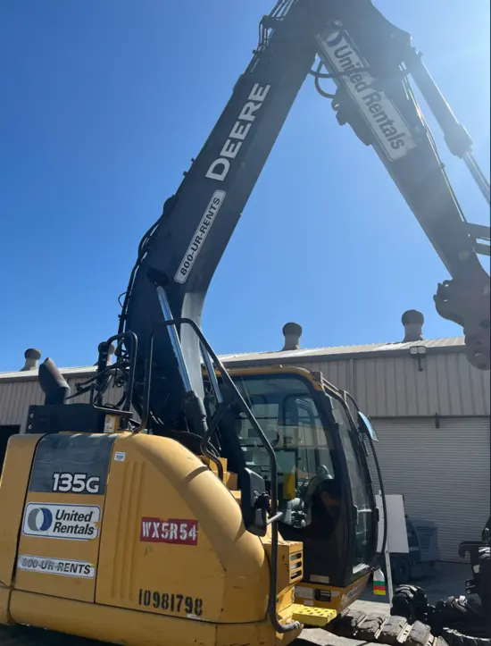 2019 John Deere 135G Excavator