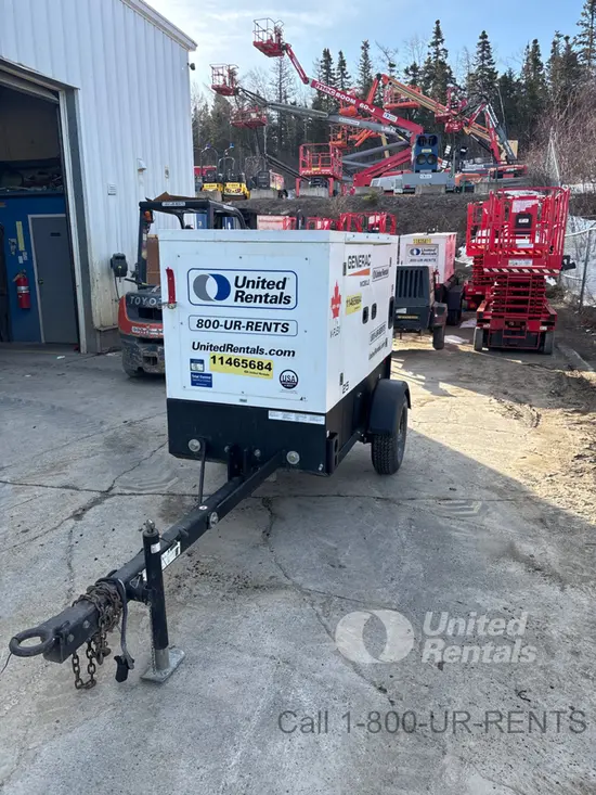 2022 Generac MDG25IF4CAN6 Diesel Generator