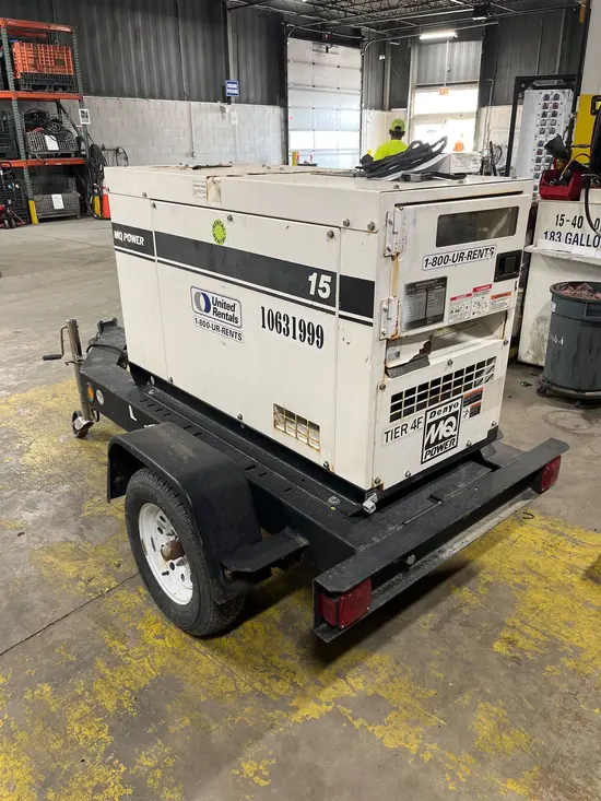 2017 Multiquip DCA15SPXU4F Diesel Generator