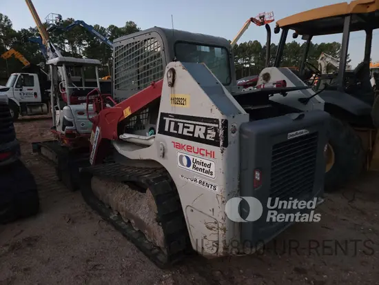 2019 Takeuchi TL12R2-CR Track Loader