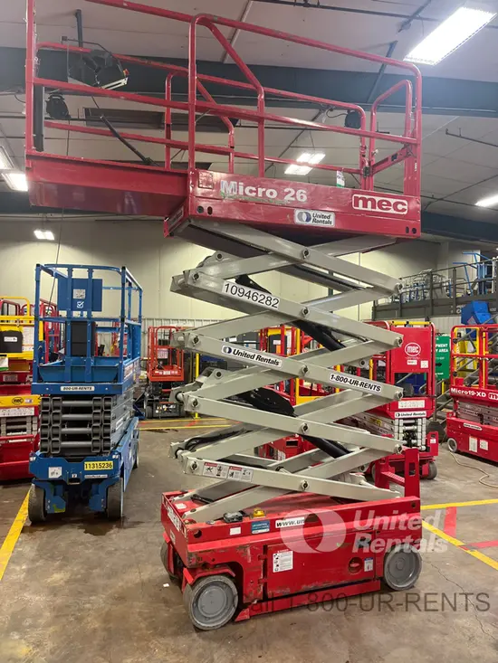 2019 MEC MICRO 26 Scissor Lift
