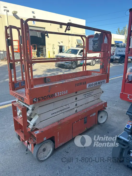 2019 Snorkel S3226E Scissor Lift