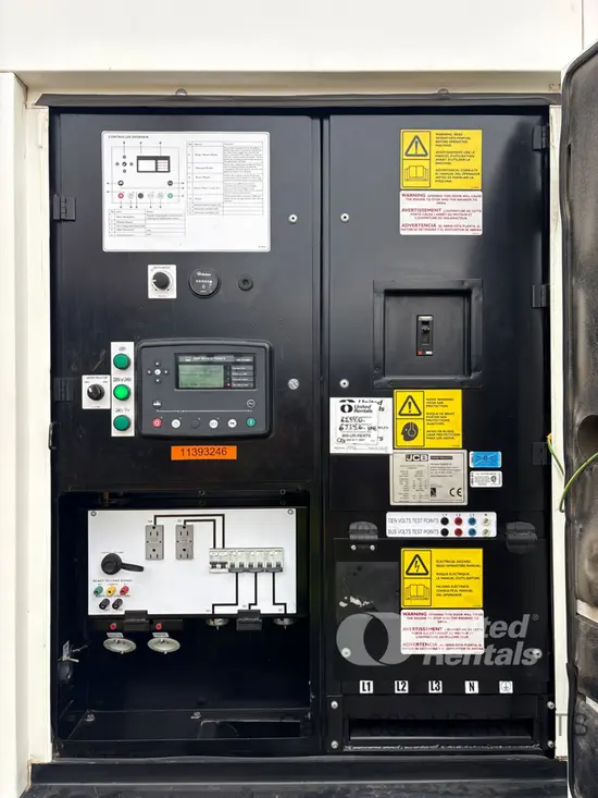 2022 JCB G70RS T4F Diesel Generator