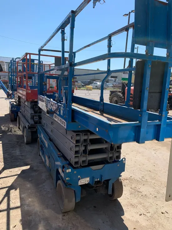 2018 Genie GS-2632 Scissor Lift