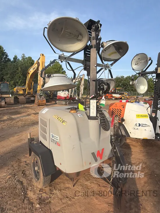 2023 Wacker Neuson LTV6L Portable Light Tower