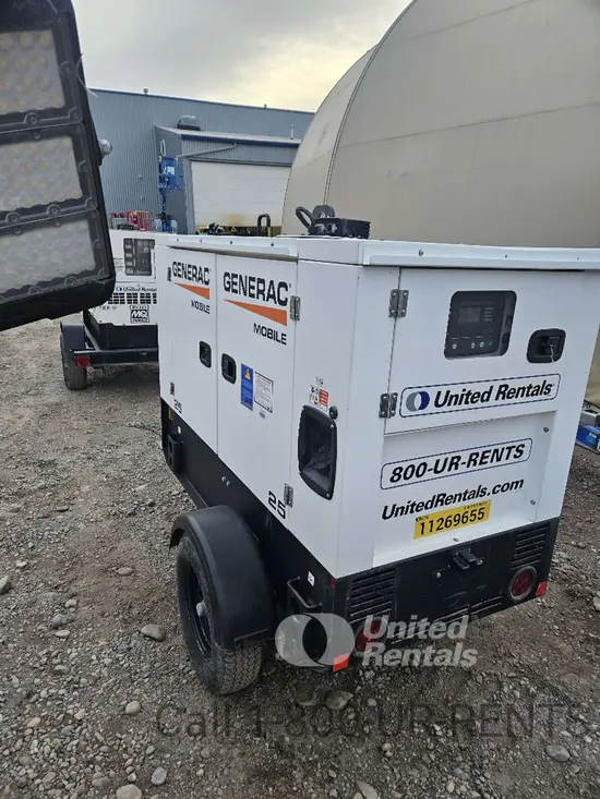 2021 Generac MDG25IF4 Diesel Generator